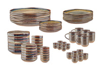 GENESIS Complete Plus Service - 60 pieces - Basalt