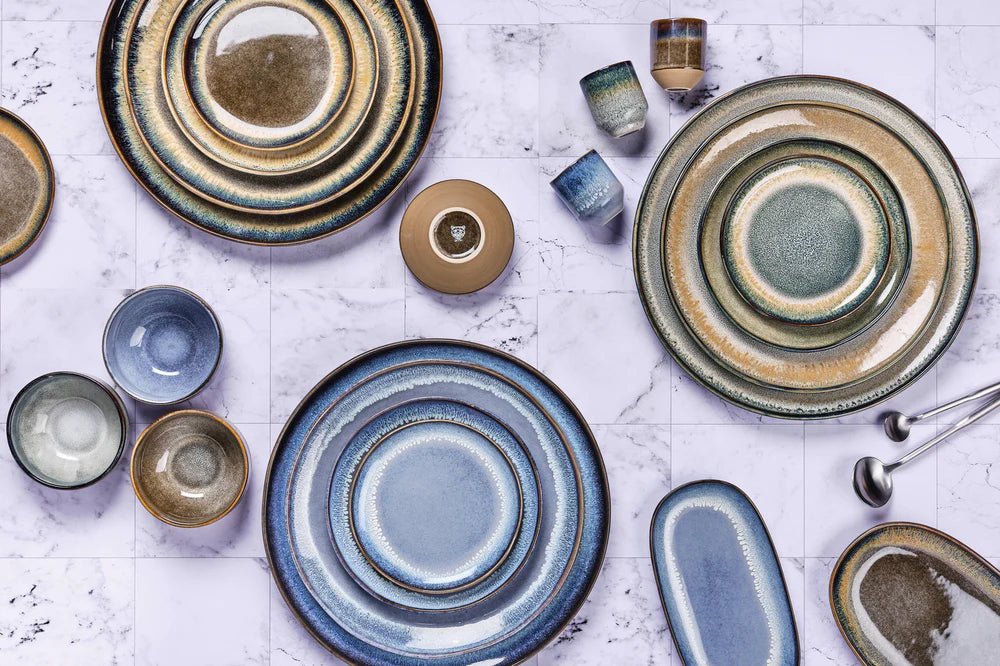 Geschirr-Set GENESIS - 60 tlg. - Meer