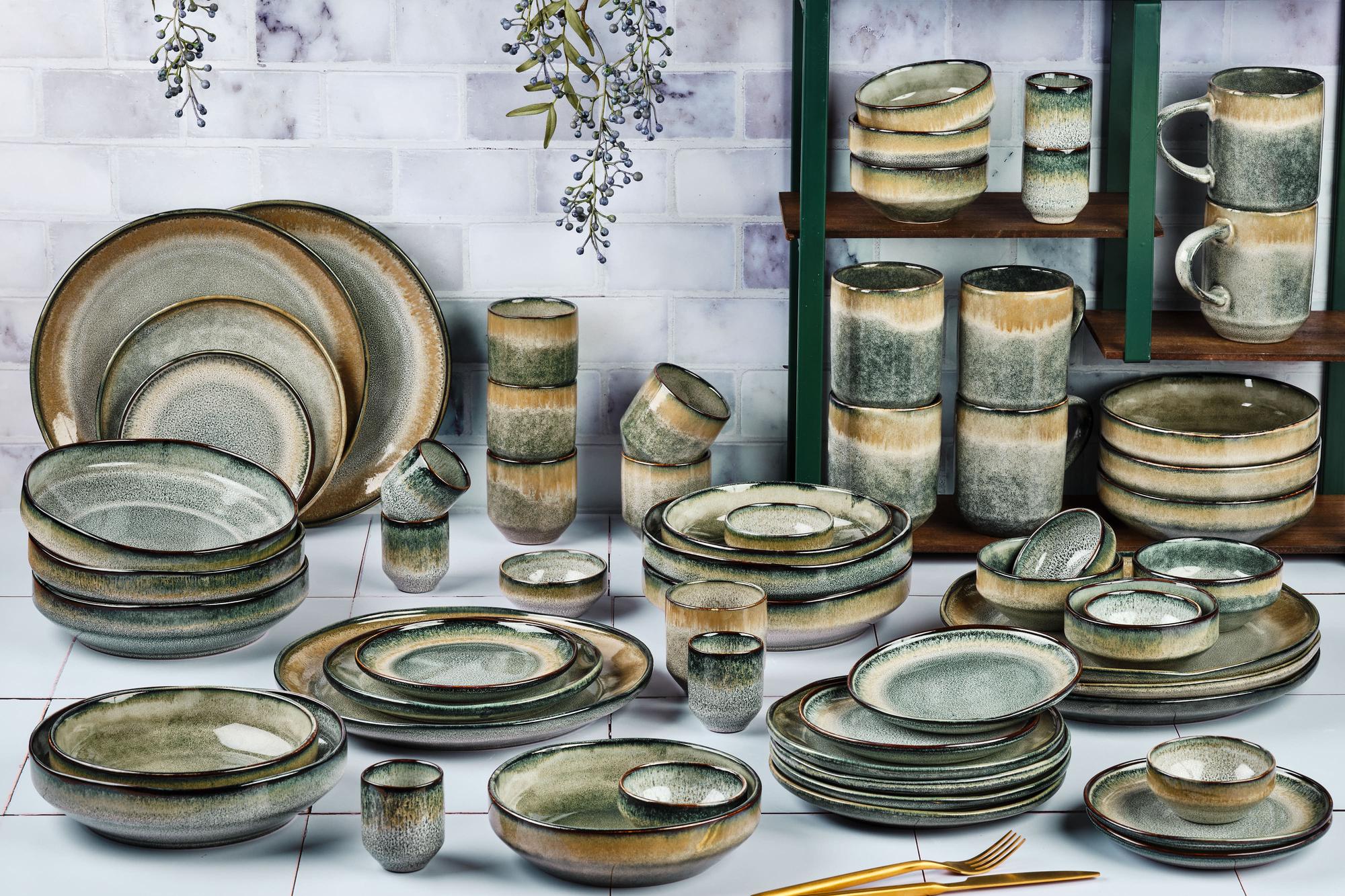 Geschirr-Set GENESIS - 60 tlg. - Land