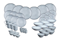 The Full Service CLOUD - 48 pieces - Storm grey