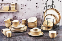 Geschirr-Set COSMOS - 30 tlg. - Crème