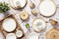 The Full Service COSMOS - 30 pieces - Cream