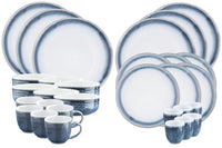 The Full Service COSMOS - 30 pieces - Azure