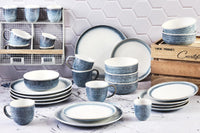 Geschirr-Set COSMOS - 30 tlg. - Azur