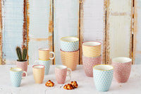 Geschirr-Set PATTERN - 42 tlg. - Farbig