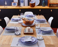 The Full service - 42 pieces - Dark blue