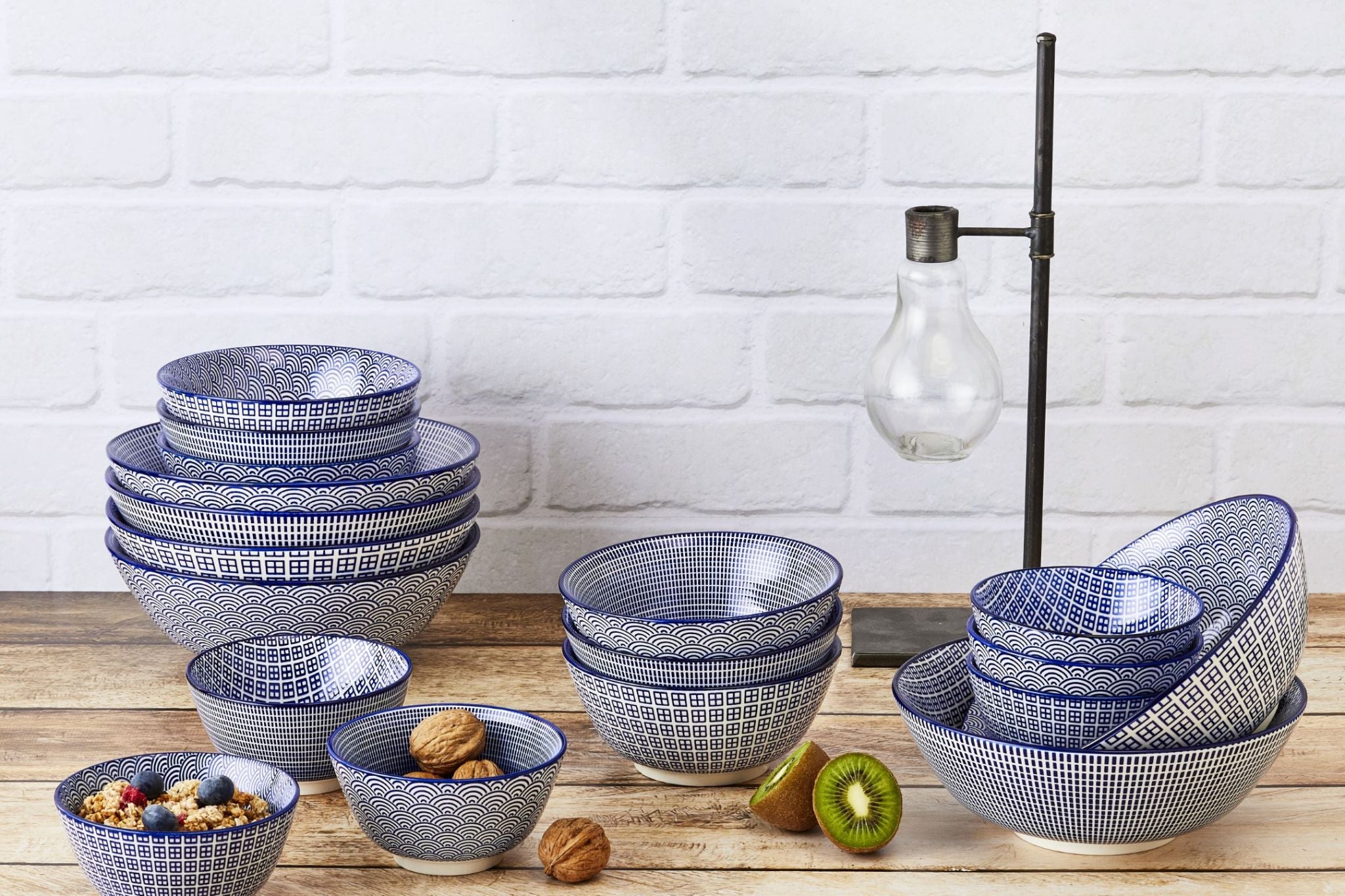 The Full service - 42 pieces - Dark blue