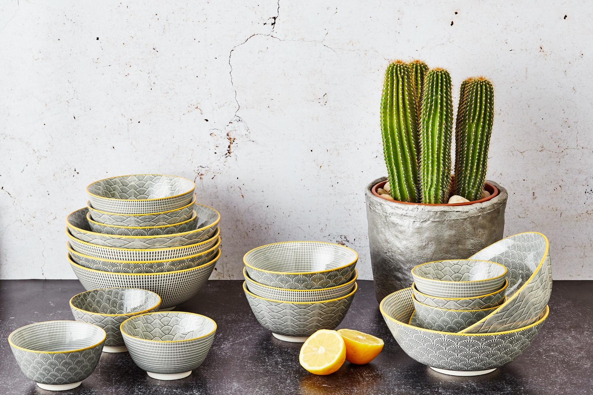 Geschirr-Set PATTERN - 42 tlg. - Eclipse