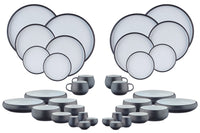 GOURMET Complete Service - 36 pieces - Onyx