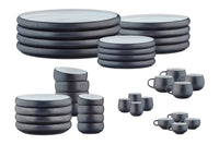 GOURMET Complete Service - 36 pieces - Onyx