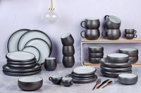 GOURMET Complete Service - 36 pieces - Onyx