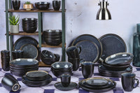 Geschirr-Set IRIS - 48 tlg. - Dunkelblau