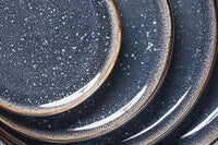 Geschirr-Set IRIS - 48 tlg. - Dunkelblau