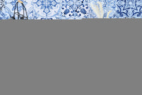 Geschirr-Set IRIS - 48 tlg. - Weiss