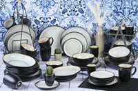 The Full Service IRIS - 48 pieces - Ivory white