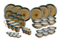 The Full Service ISLAND - 42 pieces - Earth and sea