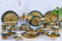 The Full Service ISLAND - 42 pieces - Earth and sea