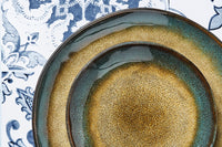 Geschirr-Set ISLAND - 42 tlg. - Erde,Meer