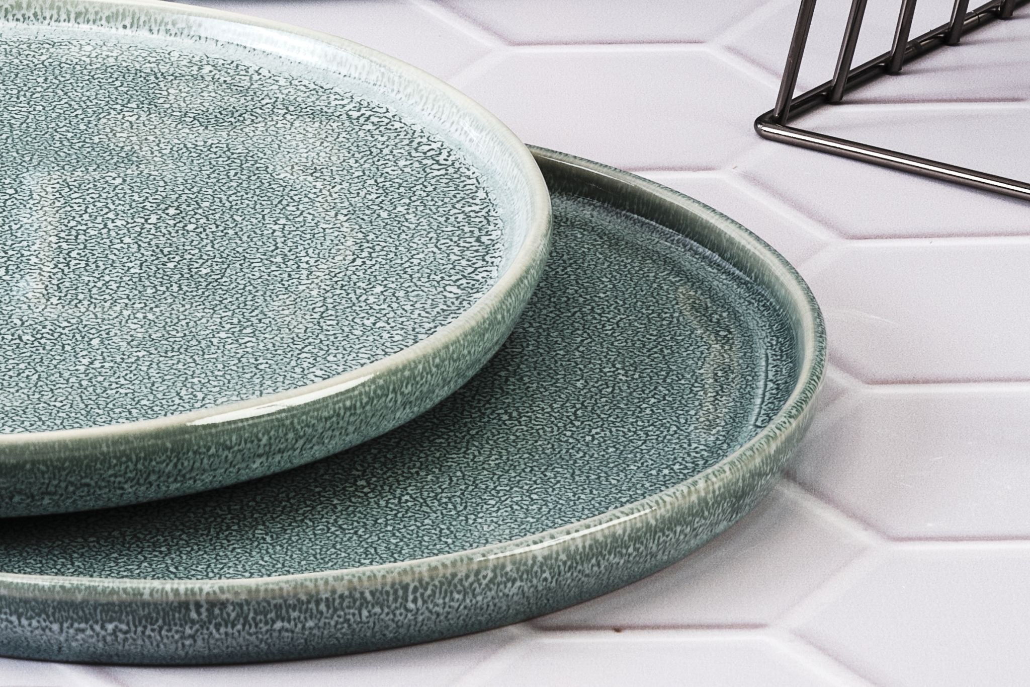 Geschirr-Set MAGMA - 30 tlg. - Kobalt