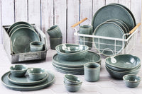 Geschirr-Set MAGMA - 30 tlg. - Kobalt