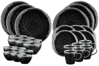 Geschirr-Set MOON - 30 tlg. - Tinte