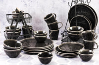 Geschirr-Set MOON - 30 tlg. - Tinte