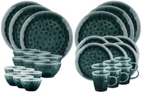 The Full Service MOON - 30 pieces - Petrol blue