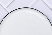 Geschirr-Set PURE - 32 tlg. - Weiss