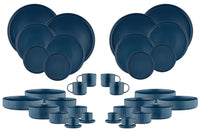 Geschirr-Set SCANDI - 36 tlg. - Navy