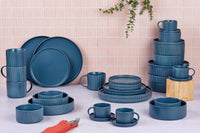 Geschirr-Set SCANDI - 36 tlg. - Navy