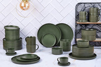 SCANDI Complete Service - 36 pieces - Olive