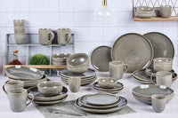 The Full Service STELLAR - 48 pieces - Concrete grey