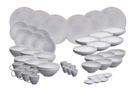 The Full Service STONE - 48 pieces - Moon grey