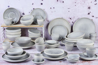 The Full Service STONE - 48 pieces - Moon grey