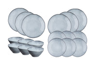 Set CLOUD Essentials - 18 pezzi - Grigio tempesta