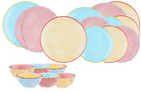 Servizio Essentials - 18 pezzi - Colore