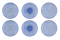 Servizio Essentials - 18 pezzi - Blu scuro