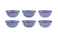 Servizio Essentials - 18 pezzi - Blu scuro