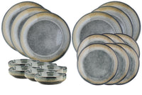 Geschirr-Set GENESIS - 18 tlg. - Land