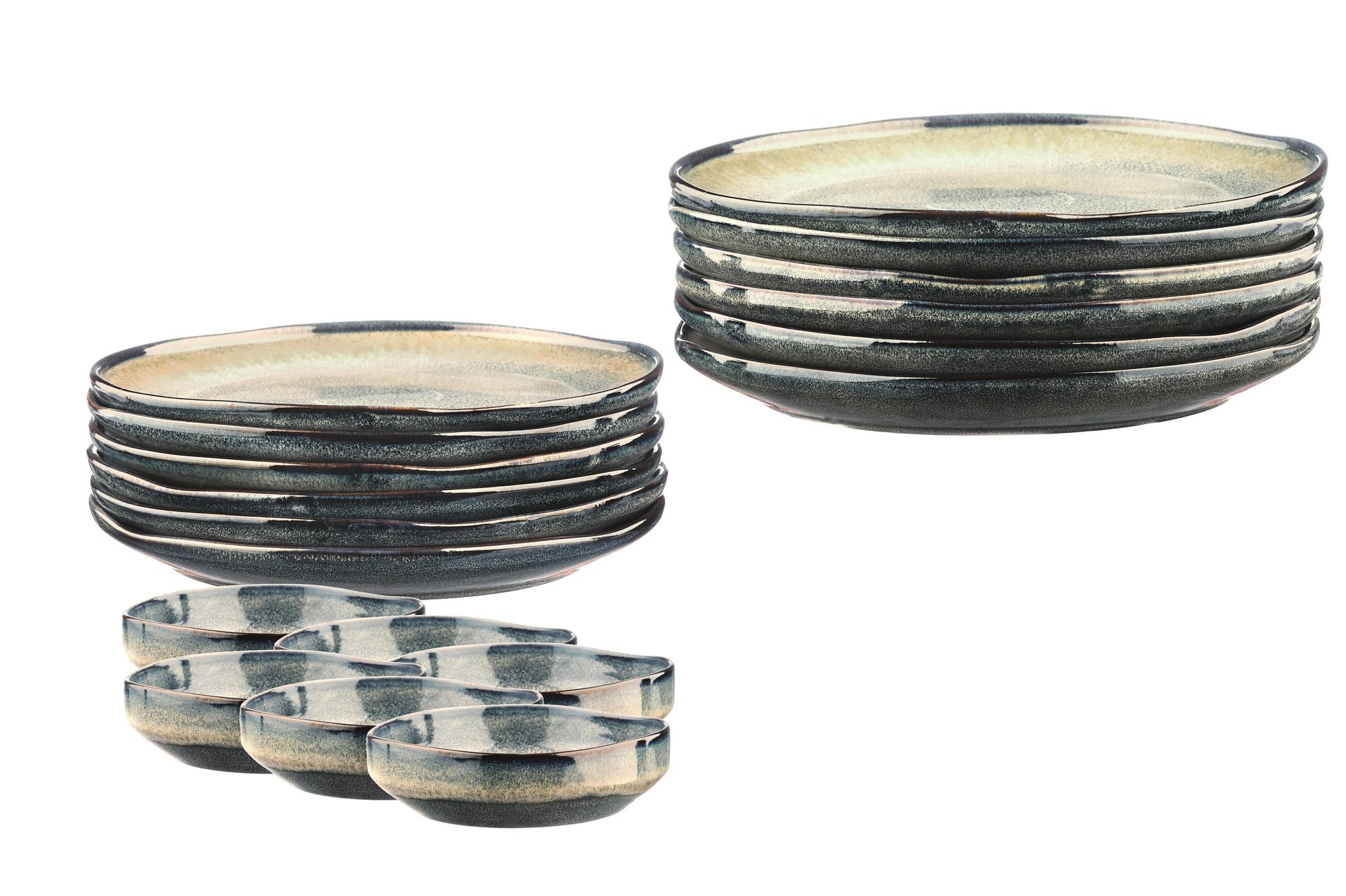 Geschirr-Set GENESIS - 18 tlg. - Land