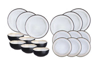 Servizio IRIS Essentials - 18 pezzi - Bianco avorio