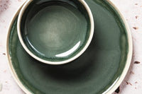 Geschirr-Set OXYGEN - 18 tlg. - Grün