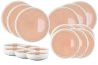 Set OXYGEN Essentials - 18 pezzi - Rosa cipria