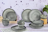 Geschirr-Set ZEN Natur - 18 tlg. - Natur