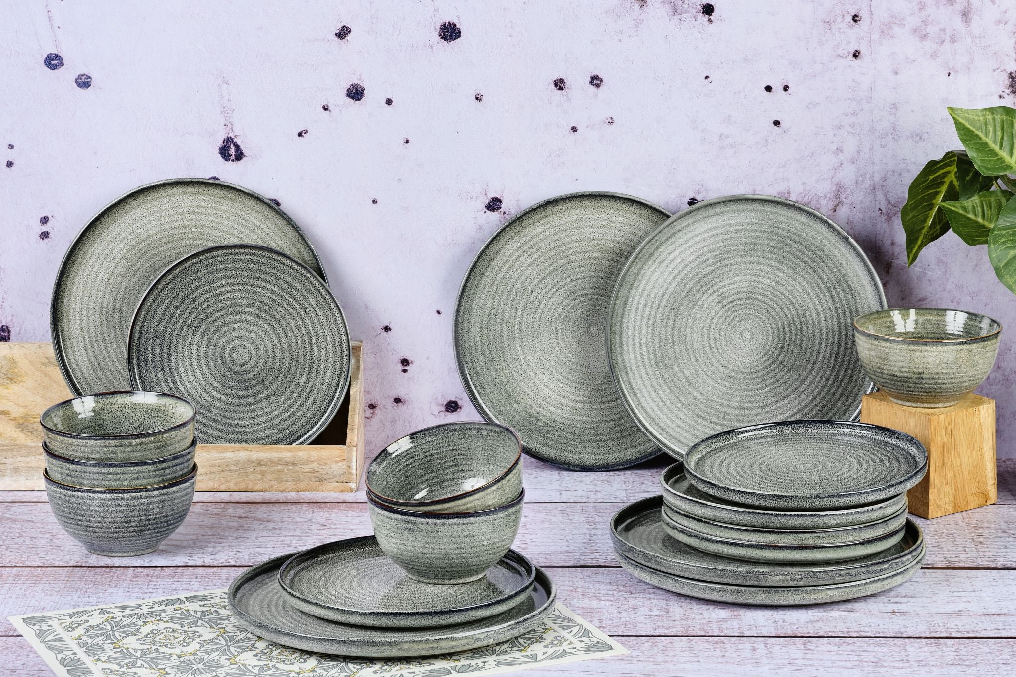 Set ZEN Essentials - 18 pezzi - Naturale