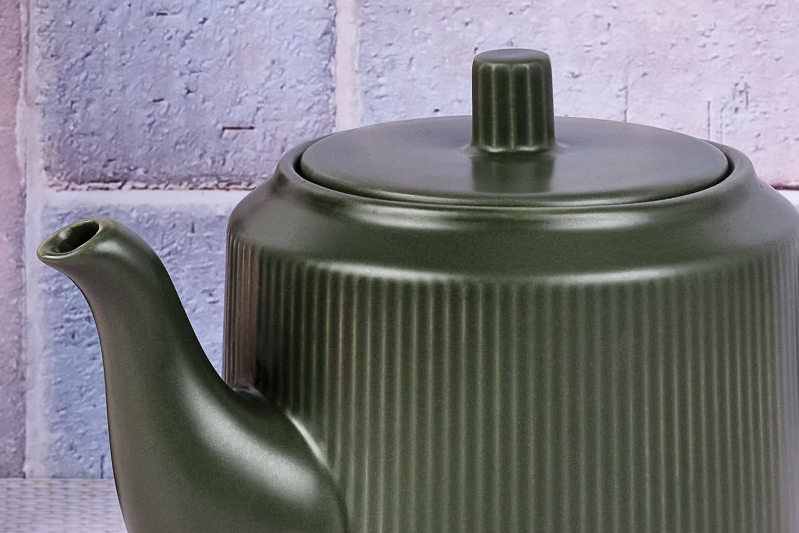 Théière SCANDI 130cl - Olive