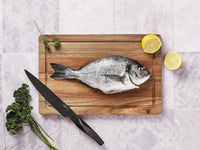 Acacia wood chopping board ALVA - 38 x 25cm