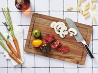 Acacia wood chopping board ALVA - 38 x 25cm