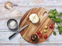 Tagliere in legno di acacia ELIN - Ø31cm