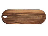Tagliere in legno di acacia ELIN - 55 x 18 cm